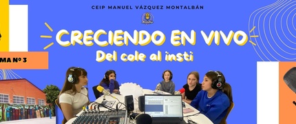 Creciendo en vivo del cole al insti