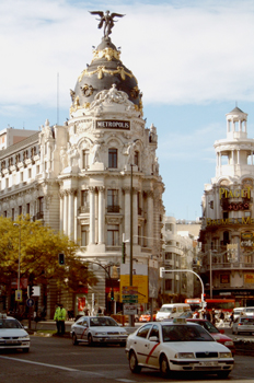 Edificio Metrópolis, Madrid