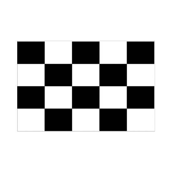 Bandera a cuadros: Fianal de la carrera