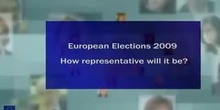 How representative will the European elections be?