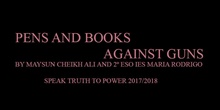 STTP_Maysun Cheikh Ali_Pens and books against guns