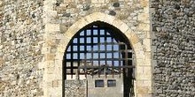 Torre del puente fortificado de Besalú, Garrotxa, Gerona