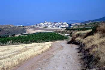 Camino a un pueblo