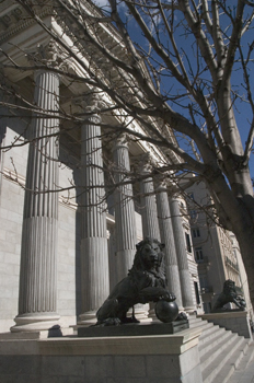 Congreso de los Diputados, Madrid