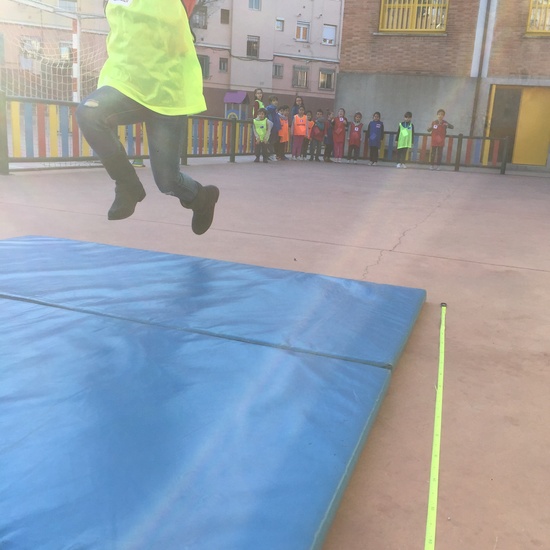 Miniolimpiadas. 1º y 2º 21