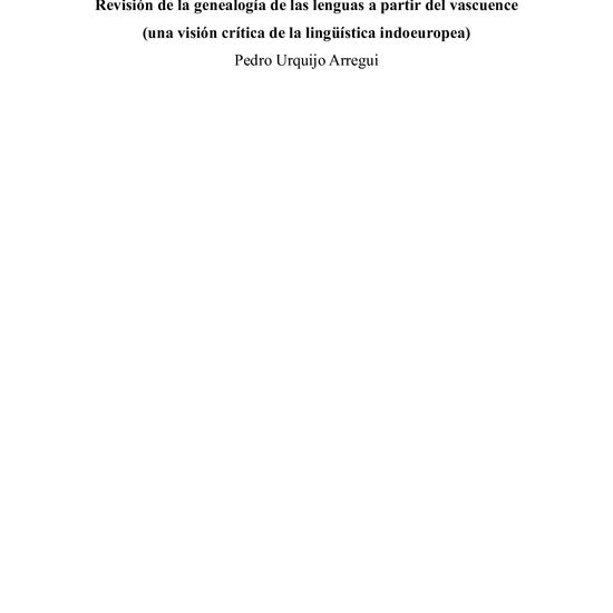 Portada video Revisión de la genealogía de las lenguas