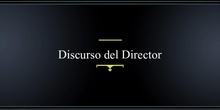 GRADUACIÓN 2º BACH 3-DISCURSO DEL DIRECTOR