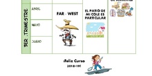 Planificación de Actividades de la empresa de comedor_CEIP FLDR-Las Rozas_2018-2019