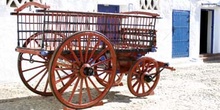 Carro de cuatro ruedas, Venta del Quijote, Puerto Lápice, Ciudad