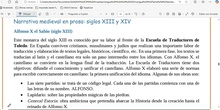 Lengua I Tema 4 Clase 47 20260303 - Prosa medieval: Alfonso X y don Juan Manuel