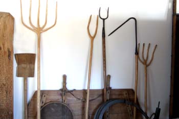 Tornaderas y otros aperos de labranza