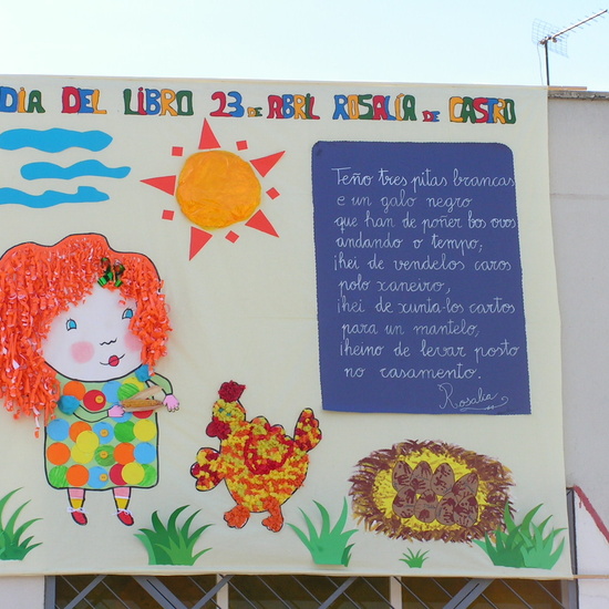 Pancartas del Día del Libro 3