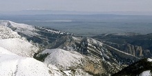 Vadiello visto desde el Moncayo, Huesca