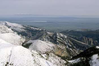 Vadiello visto desde el Moncayo, Huesca