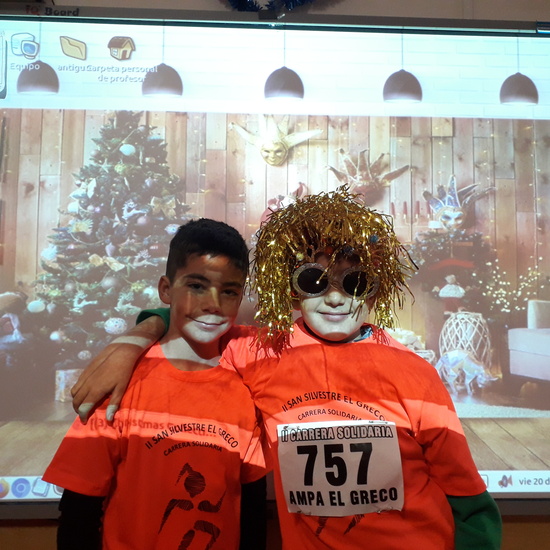 Celebrando la Navidad 4º D 24