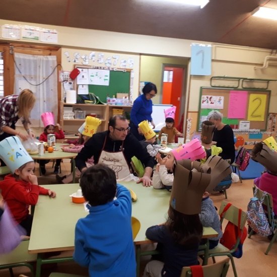 TALLER DE COCINA EN INFANTIL 2