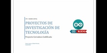 4 - EJEMPLO 4: CERRADURA CODIFICADA CON ARDUINO