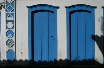 Puerta, Paraty, Rio de Janeiro, Brasil