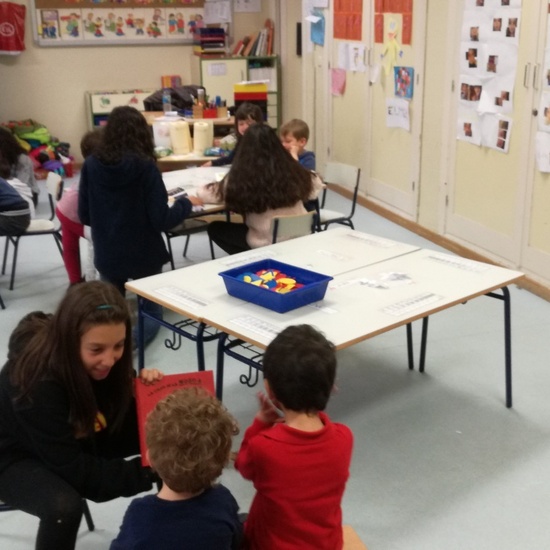 HERMANAMIENTO LECTOR 5