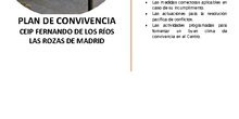 2021-2022_Plan de Convivencia_CEIP FDLR_Las Rozas