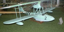 Maqueta de un hidroavión, Museo del Aire de Madrid