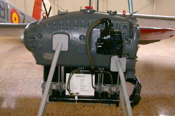 Motor Hirt, Museo del Aire de Madrid
