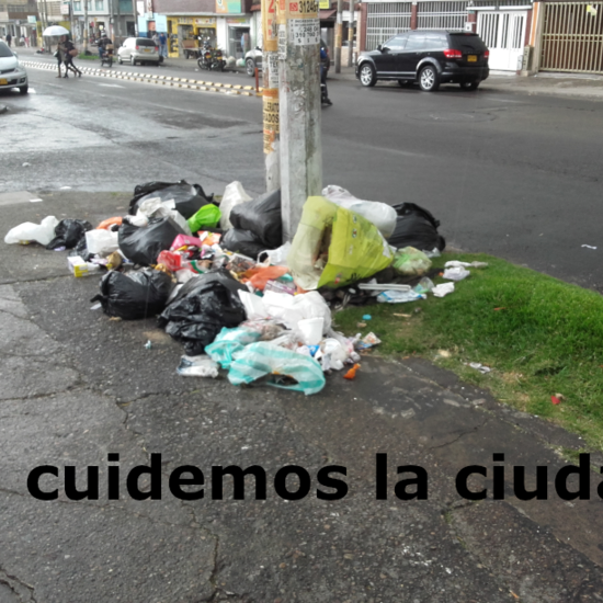 cuidemos la ciudad