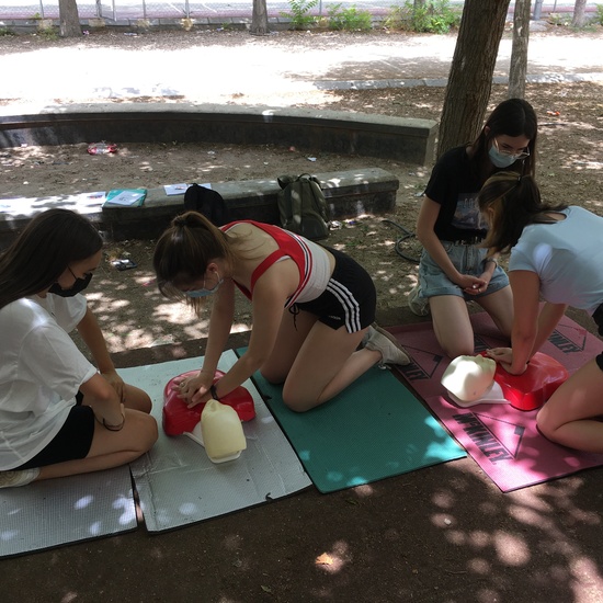 Taller de Primeros Auxilios (2021) 11