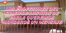 MENSAJE A NUESTR@S ALUMN@S Y FAMILIAS (PROFES DEL GINER DE LOS RÍOS )