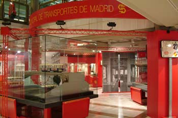 Interior del Museo de la Ciudad, Madrid