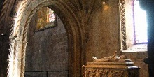 Interior del Monasterio de los Jerónimos, Lisboa, Portugal