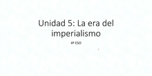 5.1. La Segunda Revolución Industrial