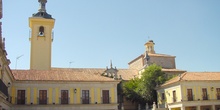 Iglesia y Plaza Mayor de Brunete