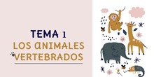 TEMA 1-LOS ANIMALES