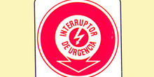 Incendio: interruptor de urgencia