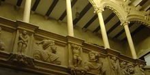 Patio renacentista del Ayuntamiento de Huesca