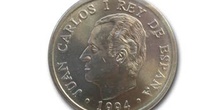Pesetas , Juan Carlos I, Cara
