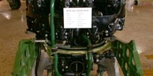 Motor Alvis Leonidas Major, Museo del Aire de Madrid