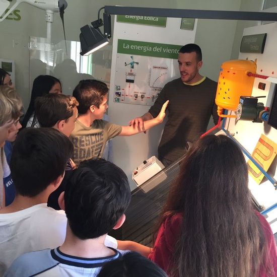 Aula Didáctica de Iberdrola Energías Renovables 42