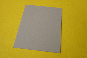 Cartón gris de encuadernación