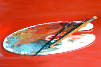 Paleta de pintor