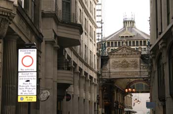 Leadenhall market, Londres