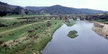 Puente sobre el río Almonte - Jaraicejo, Cáceres