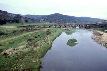 Puente sobre el río Almonte - Jaraicejo, Cáceres