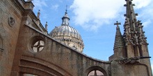 Arbotante de la Catedral Nueva de Salamanca, Castilla y León