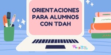 Orientaciones TDAH