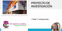 Taller 1 - Introducción a la investigación en Bachillerato