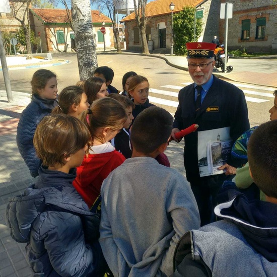 2019_03_15_Cuarto B visita el Museo del Ferrocarril de Las Matas_CEIP FDLR_Las Rozas 6