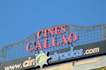 Cines Callao en plaza de Callao, Madrid