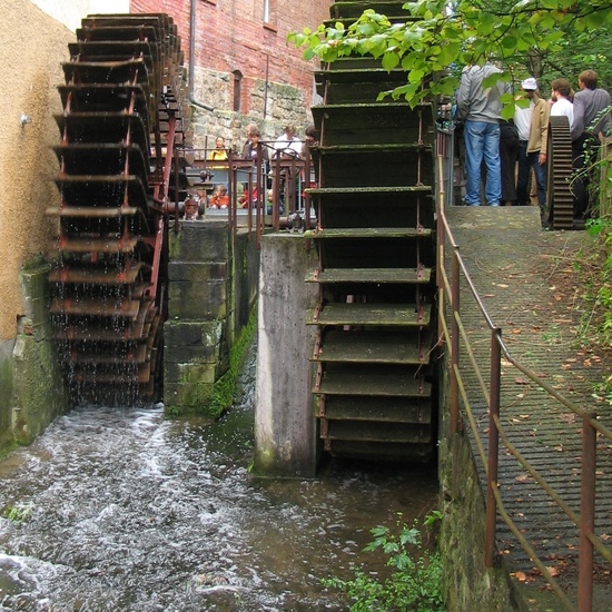 Molino - Energía hidráulica